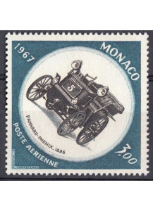 Monaco Posta aerea 1967 Panhard-Phenix 1895 Nuovo